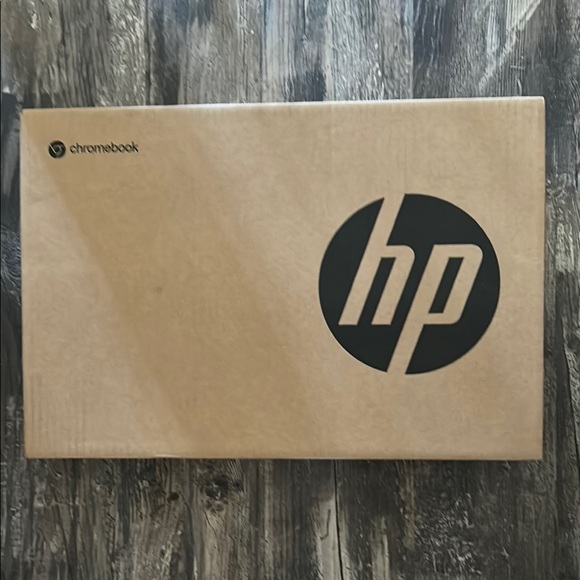 HP Chromebook - Silver